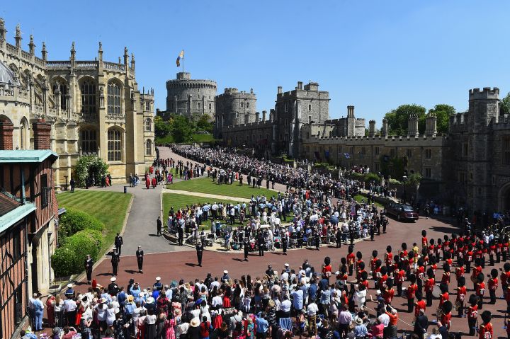 Prince Harry Marries Ms. Meghan Markle - Windsor Castle