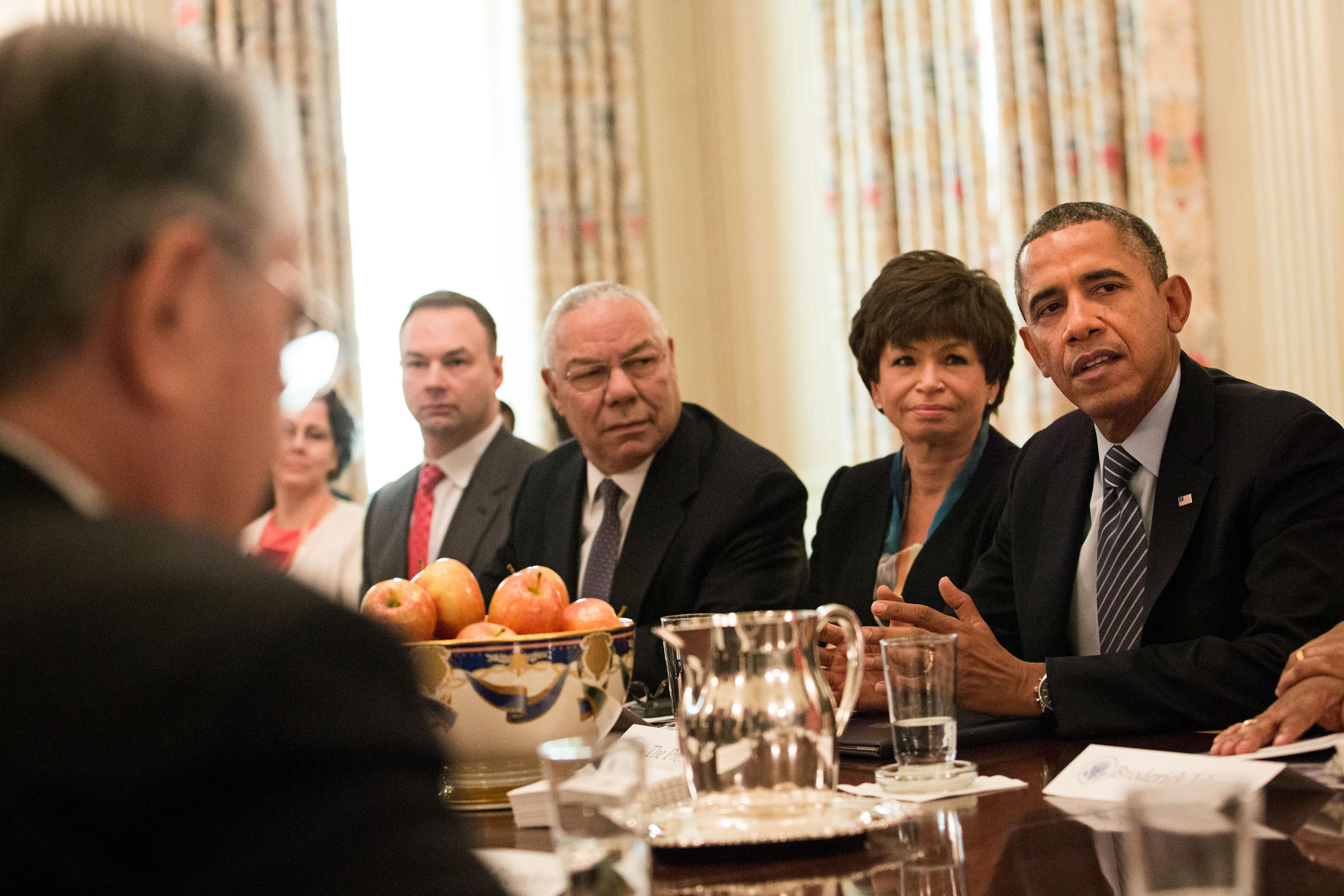 President Obama Speaks On The My Brother's Keeper Initiative At The White House