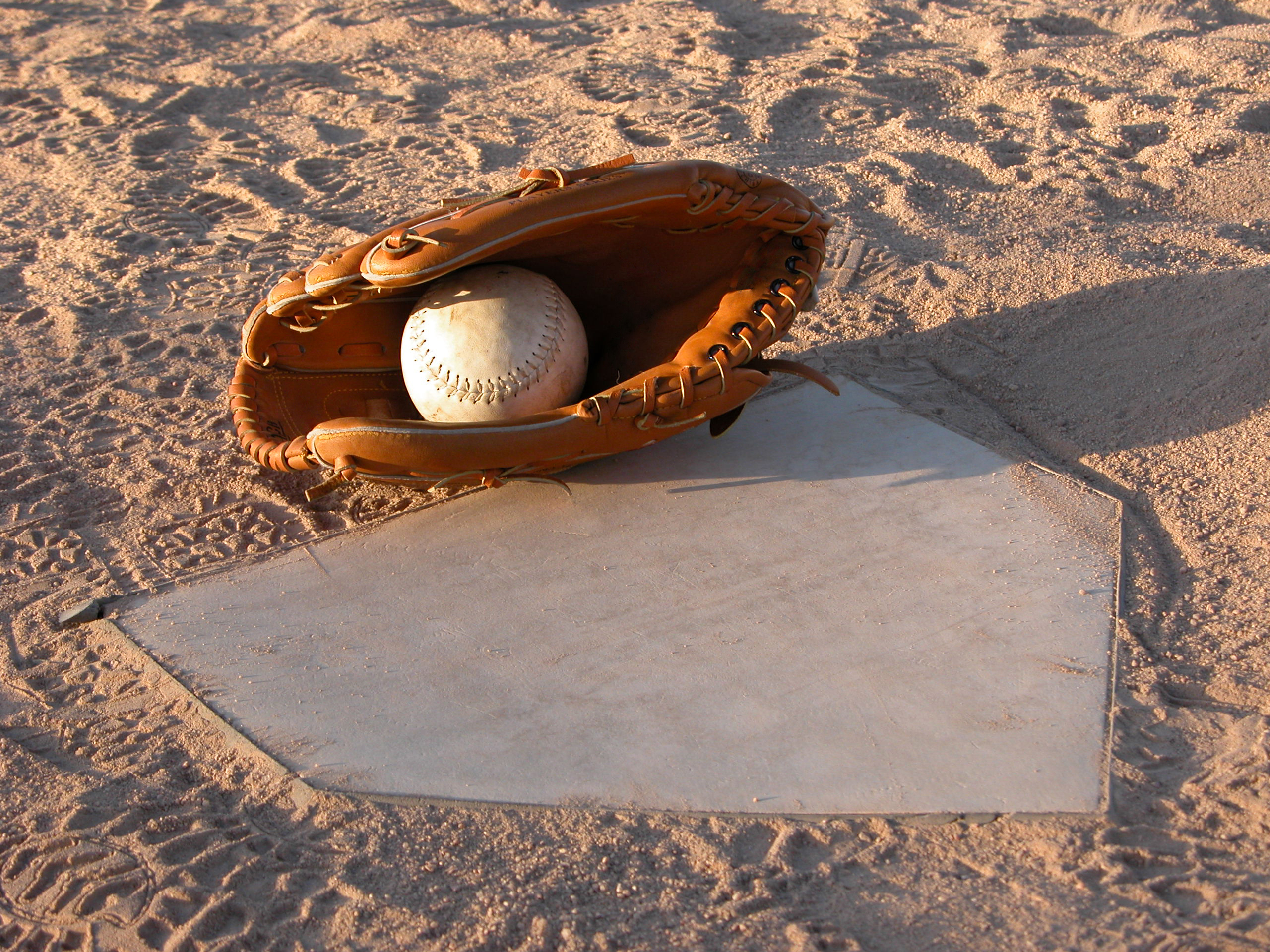 Tag at Home Plate