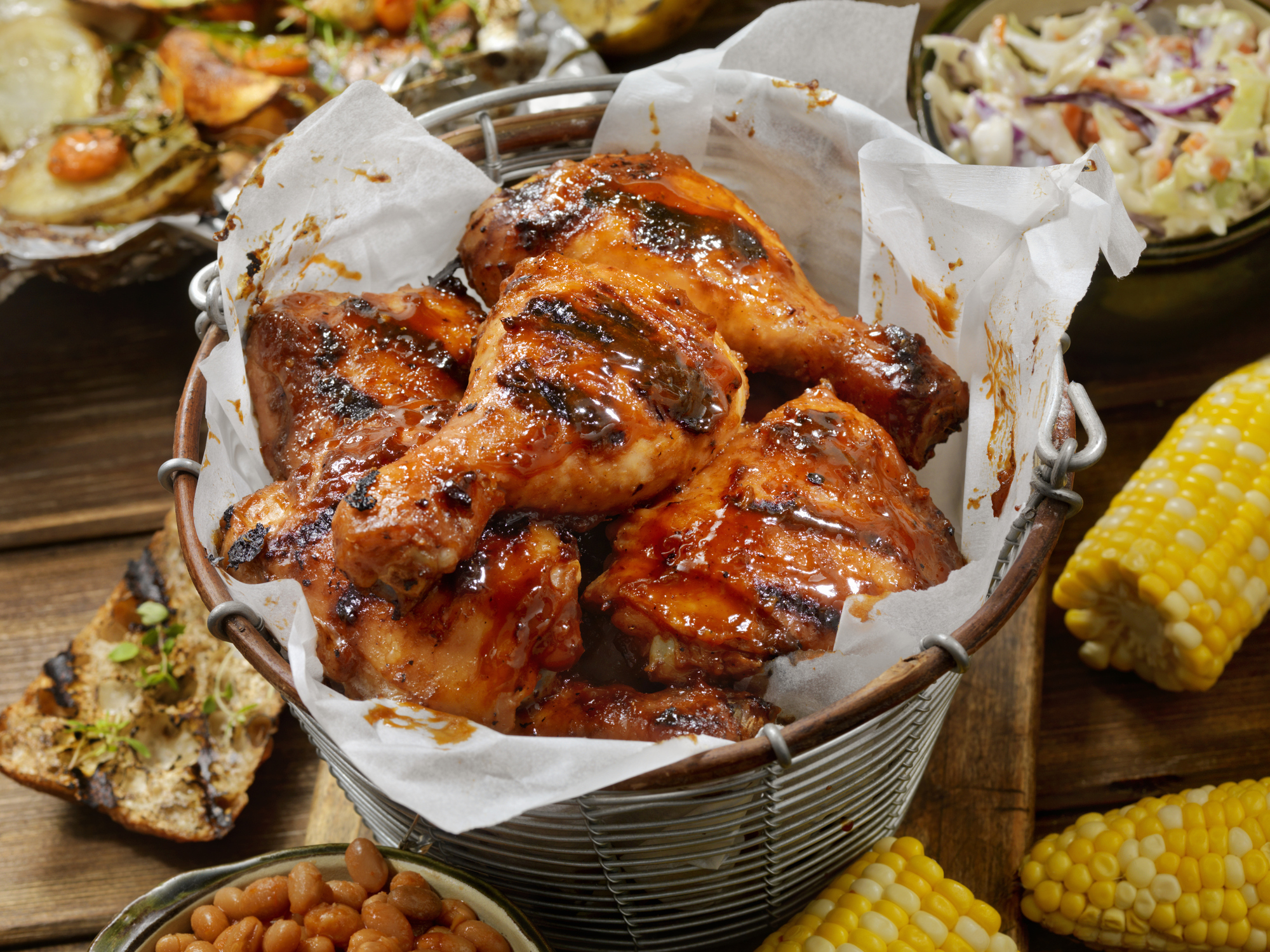 BBQ Chicken Feast