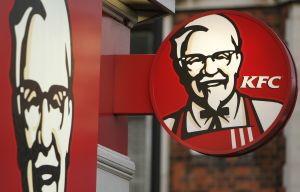 Kentucky Fried Chicken stock