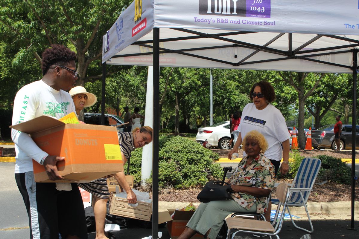Community Distribution Day -- Radio One Raleigh