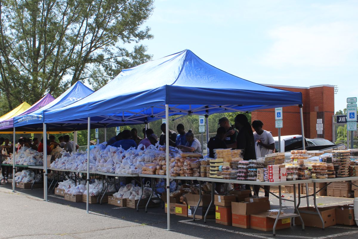 Community Distribution Day -- Radio One Raleigh