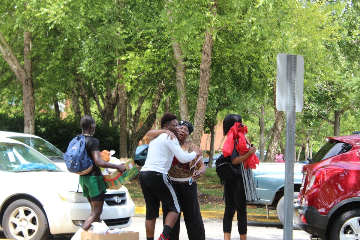 Community Distribution Day -- Radio One Raleigh
