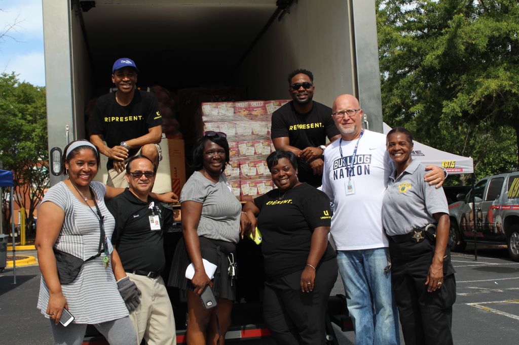 Community Distribution Day -- Radio One Raleigh