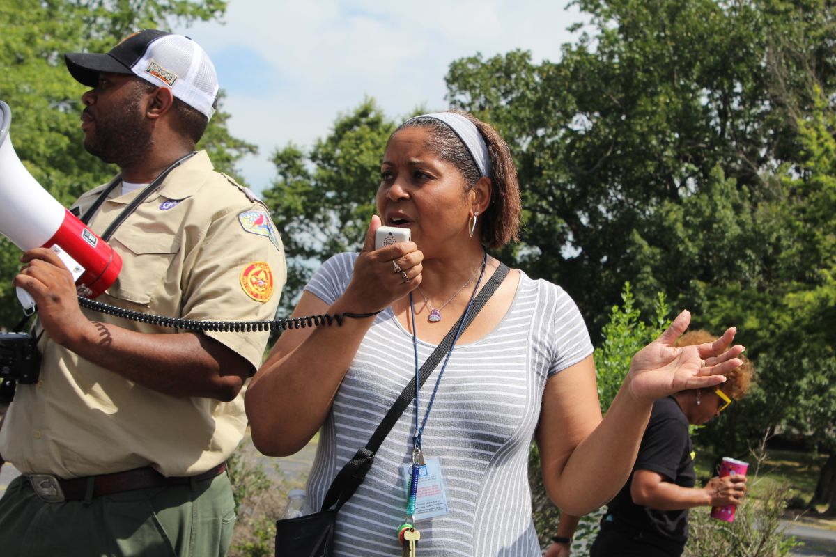 Community Distribution Day -- Radio One Raleigh