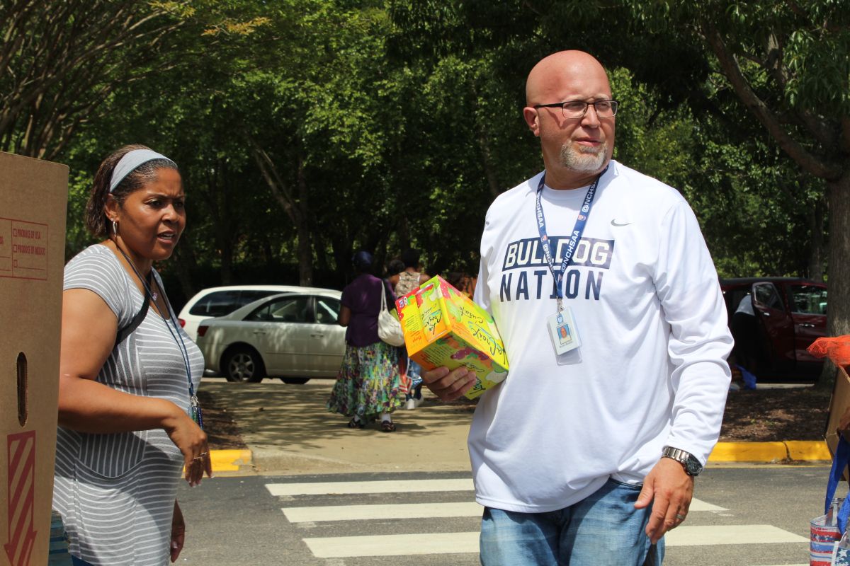 Community Distribution Day -- Radio One Raleigh