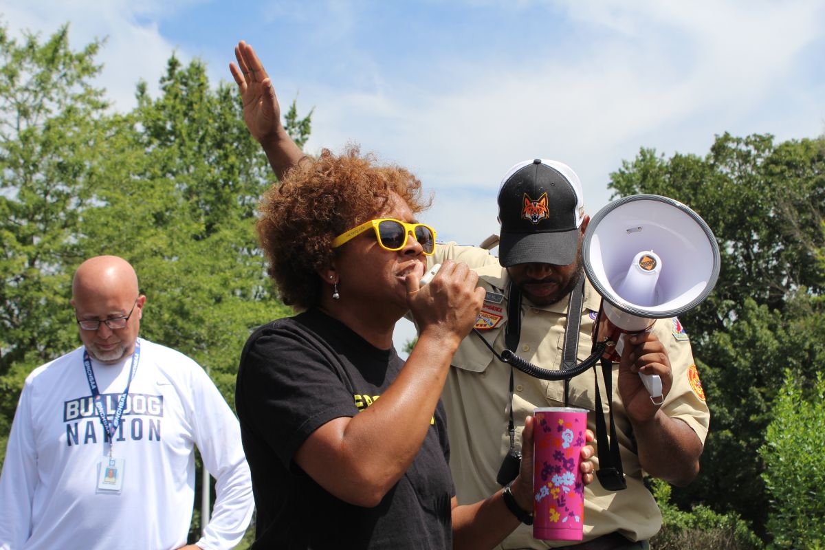 Community Distribution Day -- Radio One Raleigh