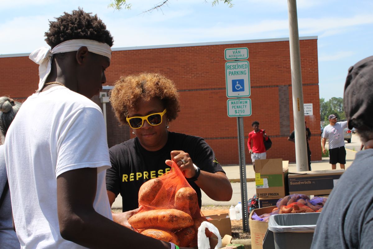 Community Distribution Day -- Radio One Raleigh