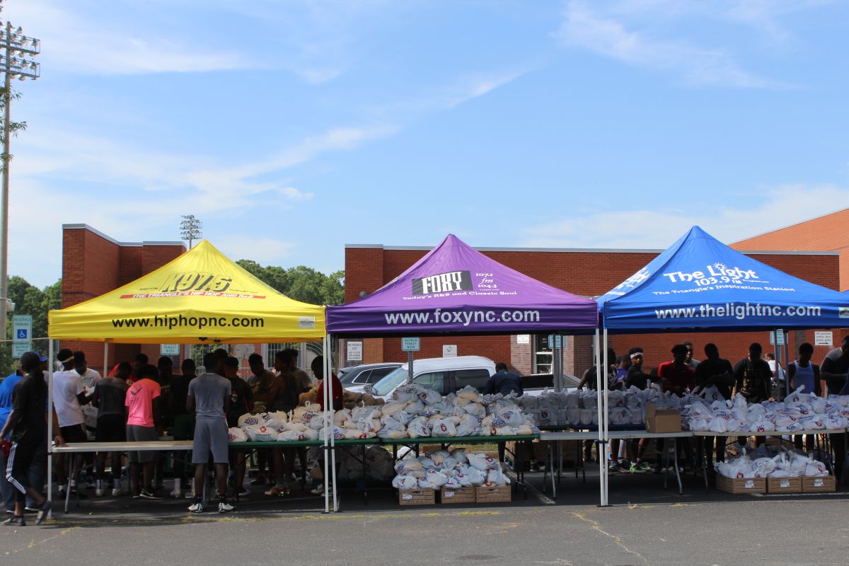 Community Distribution Day -- Radio One Raleigh