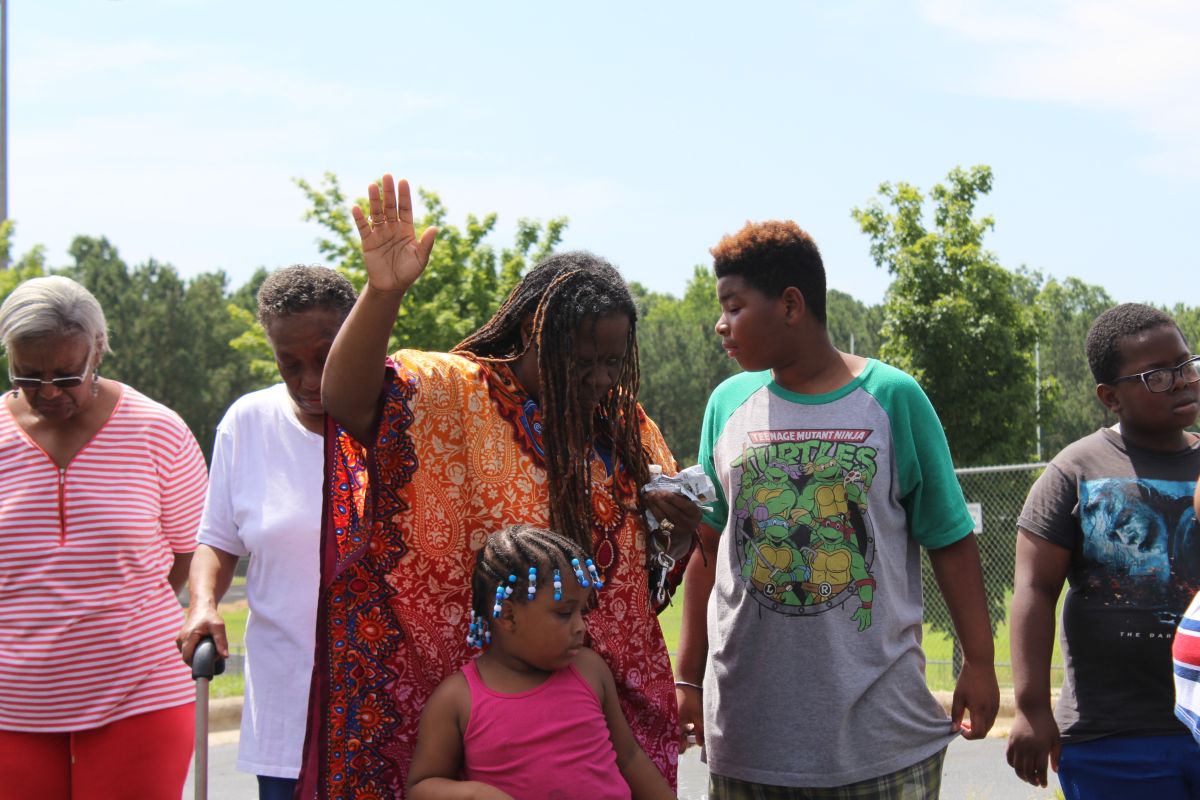 Community Distribution Day -- Radio One Raleigh