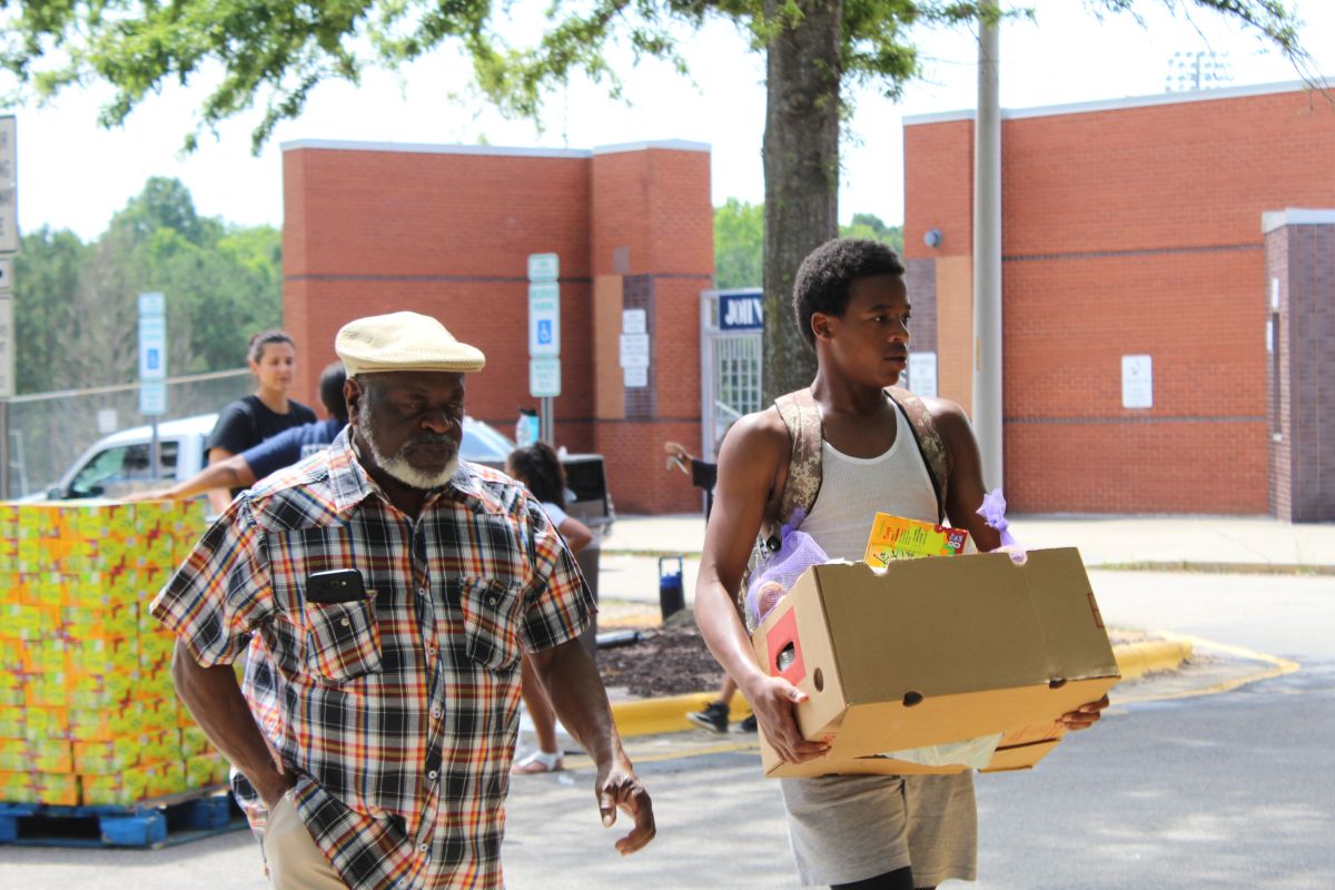 Community Distribution Day -- Radio One Raleigh