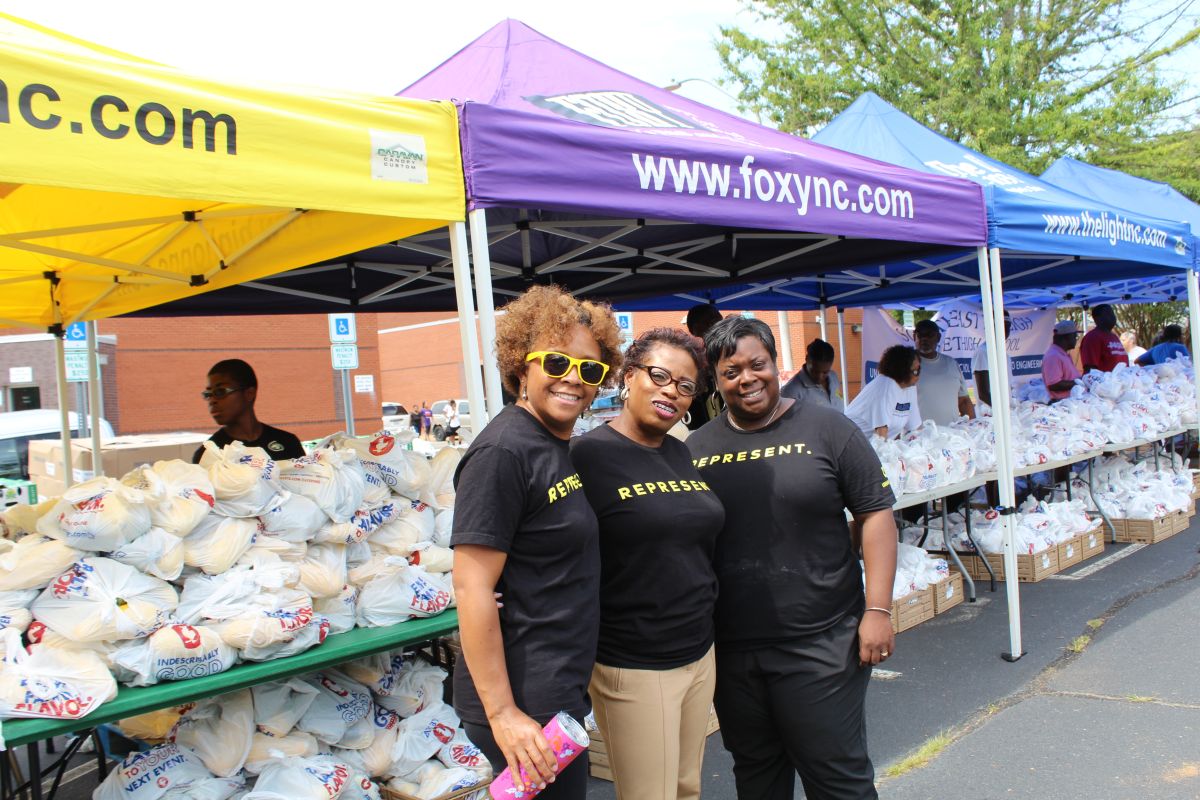 Community Distribution Day -- Radio One Raleigh