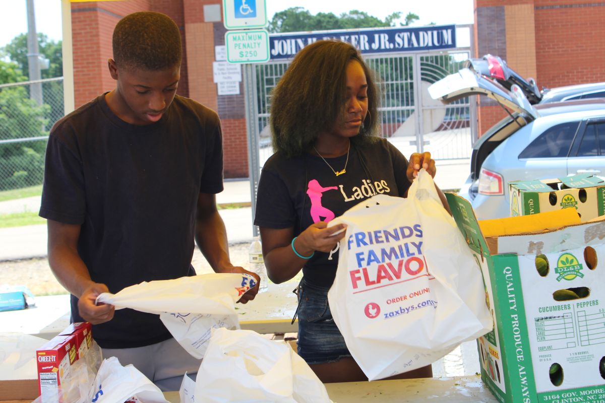 Community Distribution Day -- Radio One Raleigh