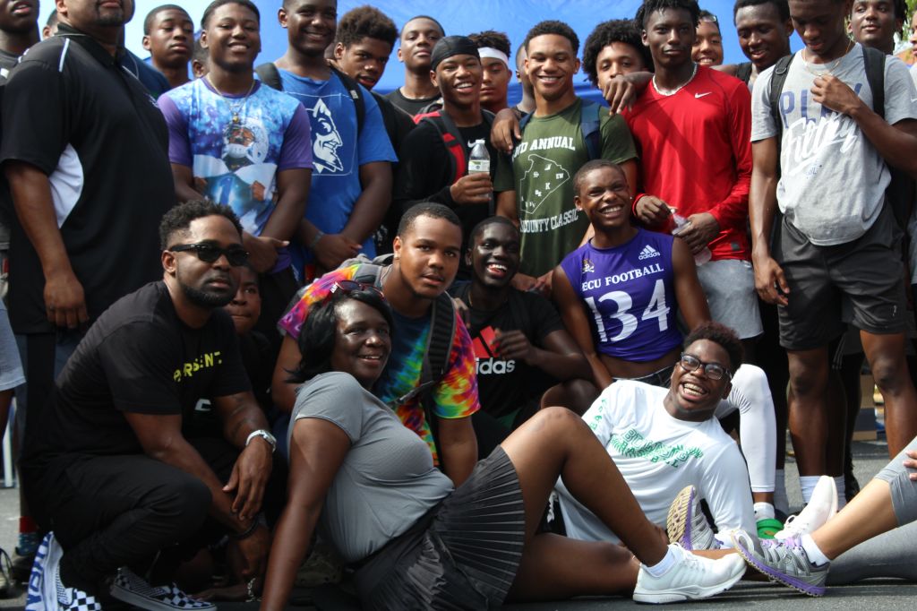 Community Distribution Day -- Radio One Raleigh