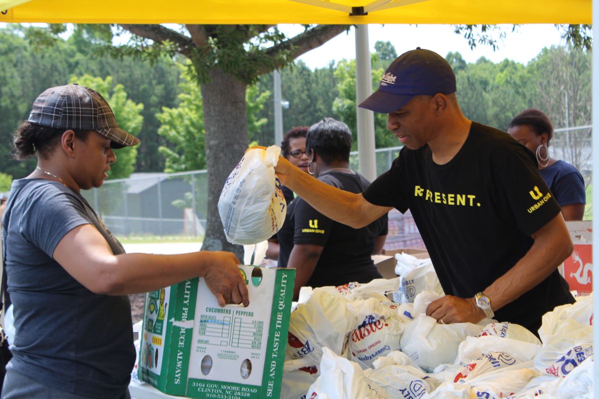 Community Distribution Day -- Radio One Raleigh