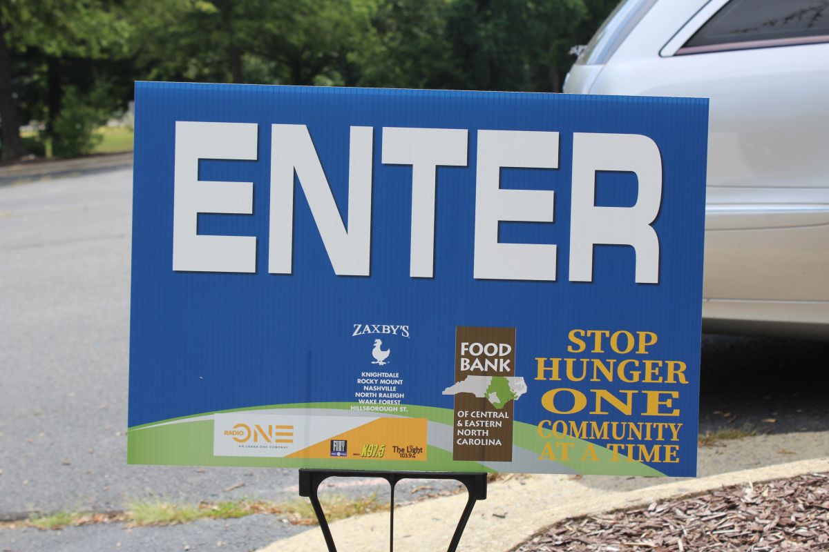 Community Distribution Day -- Radio One Raleigh