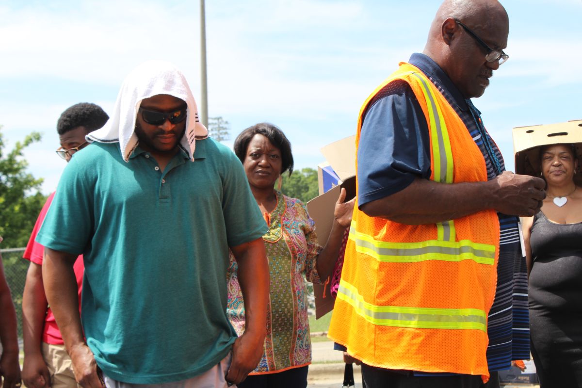 Community Distribution Day -- Radio One Raleigh