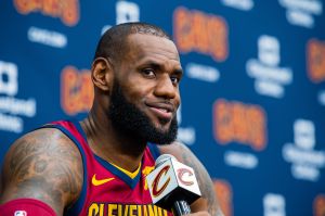 Cleveland Cavaliers Media Day