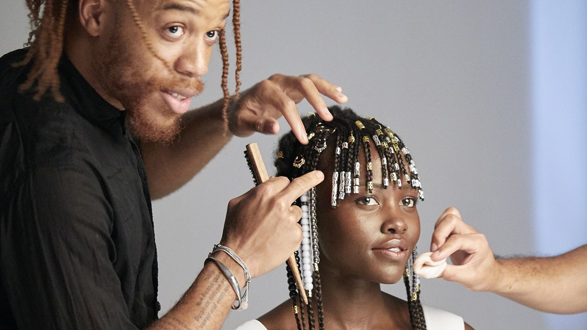 Lupita Allure Magazine BTS