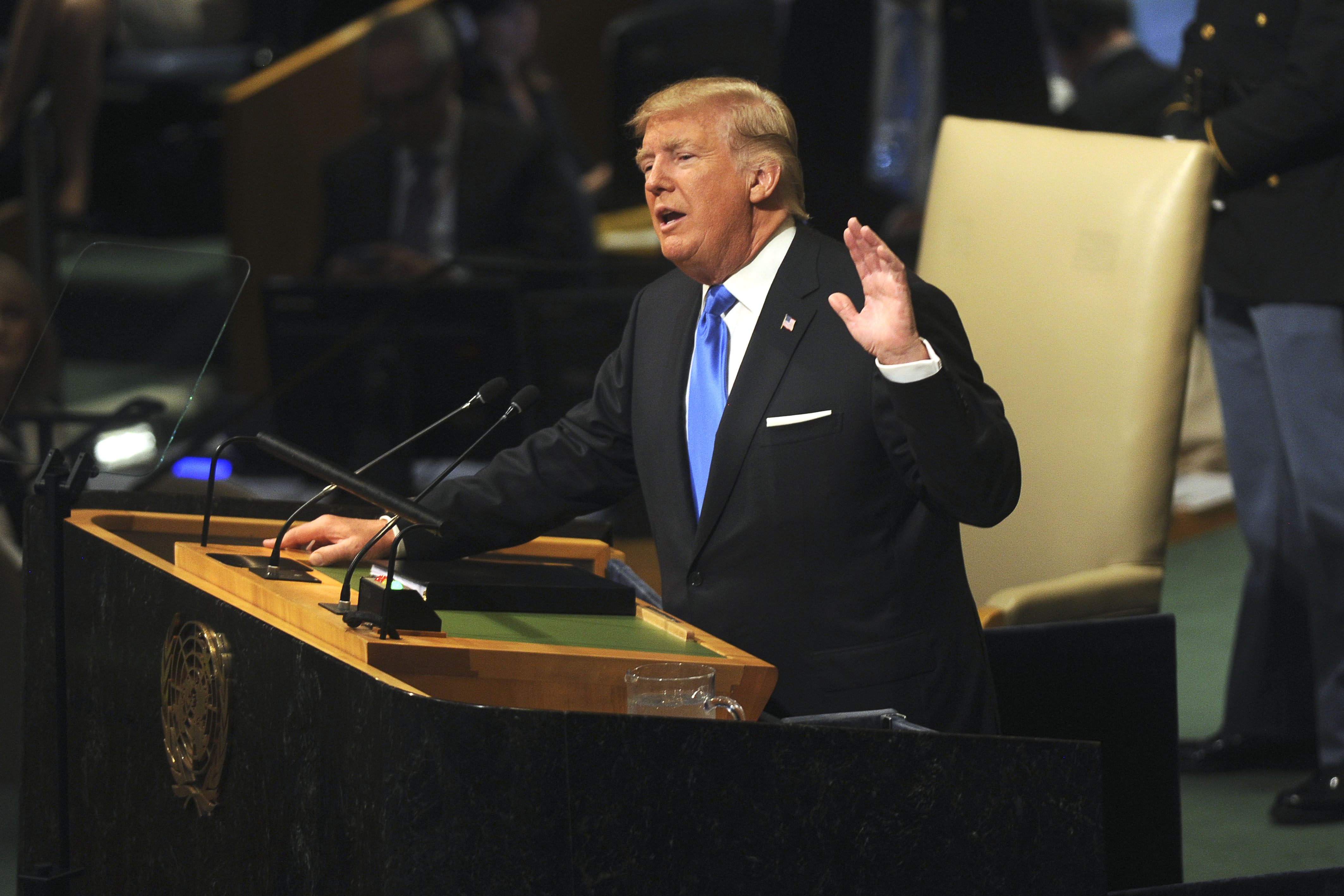 2017 General Assembly 72nd Annual General Debate