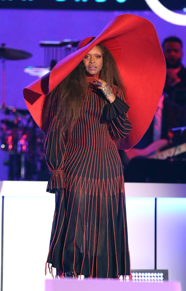 Erykah Badu Style: Now And Then