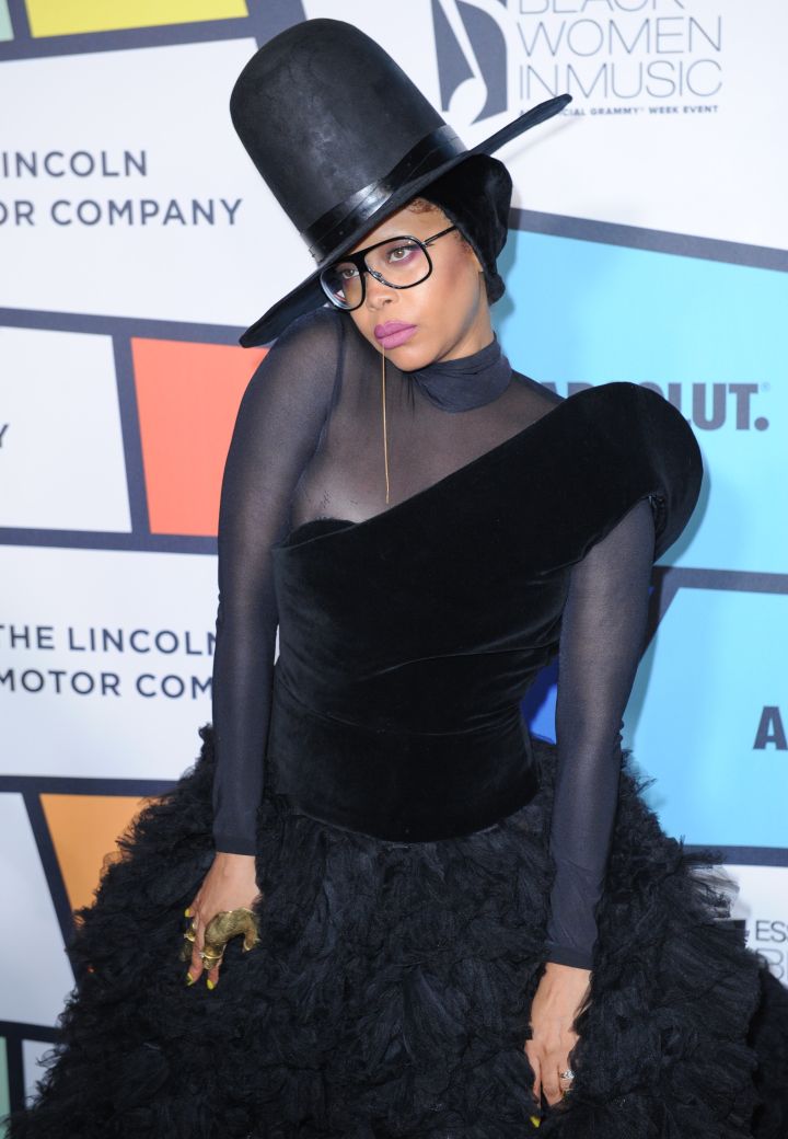 Erykah Badu Style: Now And Then