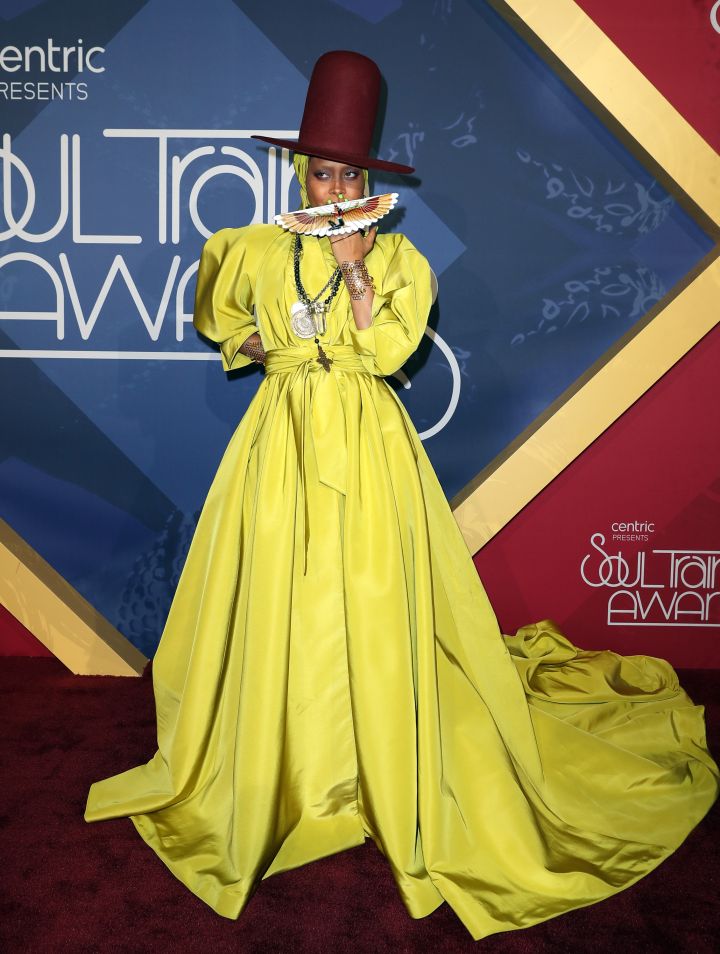 Erykah Badu Style: Now And Then