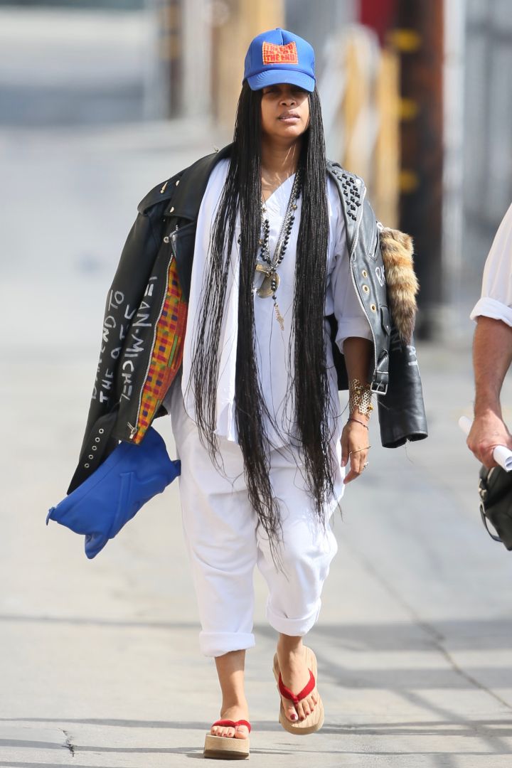 Erykah Badu Style: Now And Then