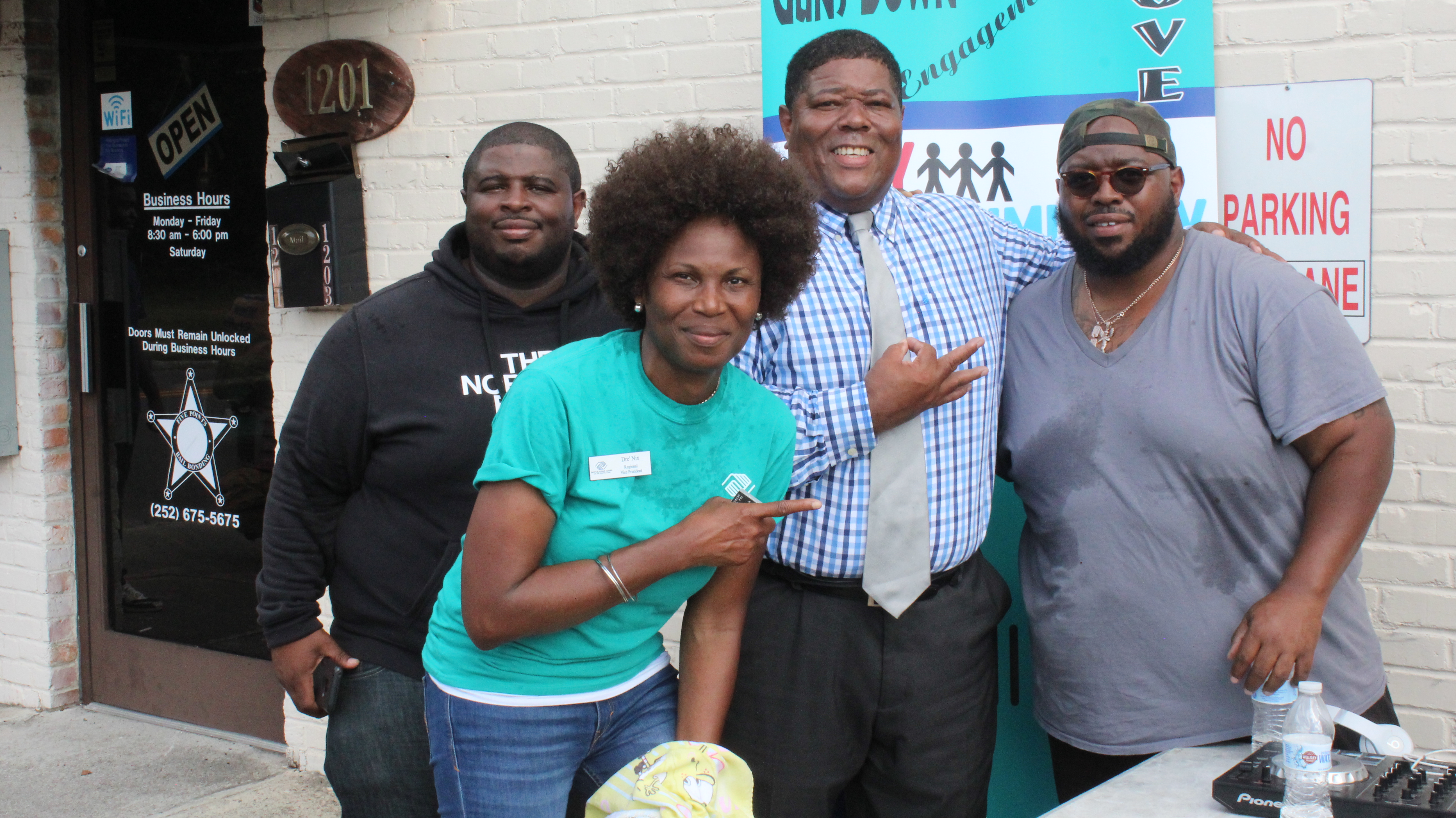 Unity In The Community In New Bern , NC At Boys And Girls Club