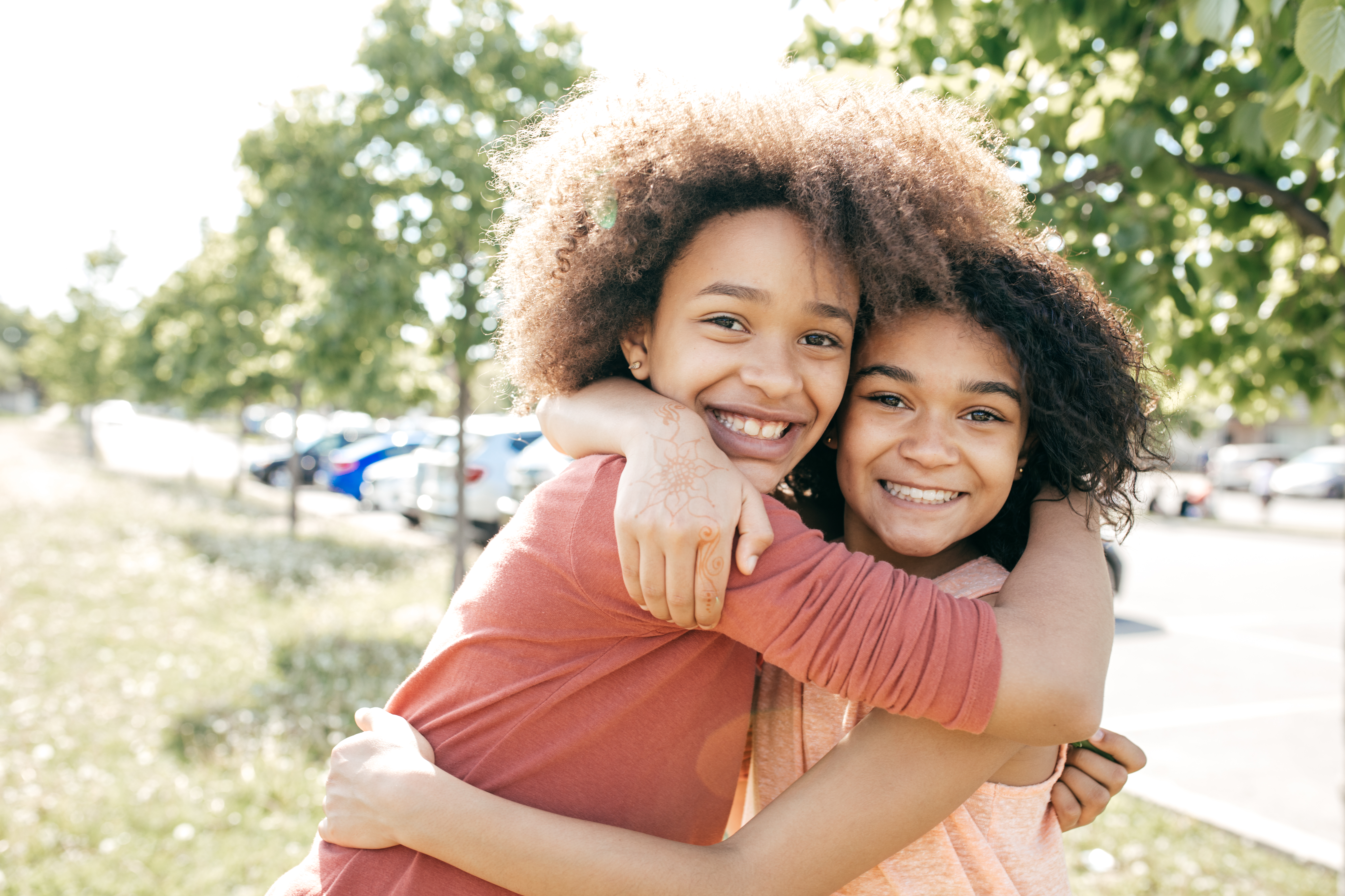 Sisters are best friends