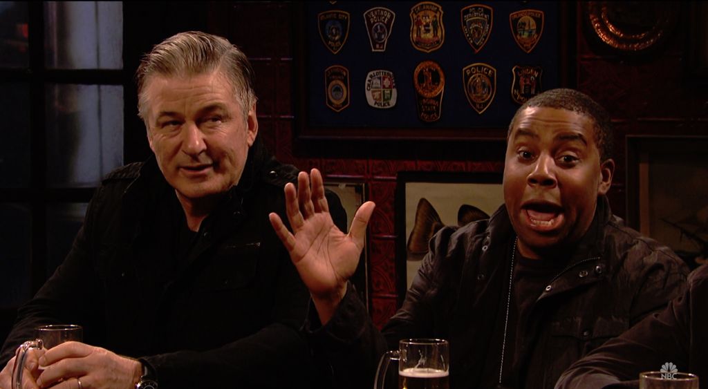 Matt Damon with musical guest Miley Cyrus hosts the 44th season episode 9 NBC's 'Saturday Night Live'