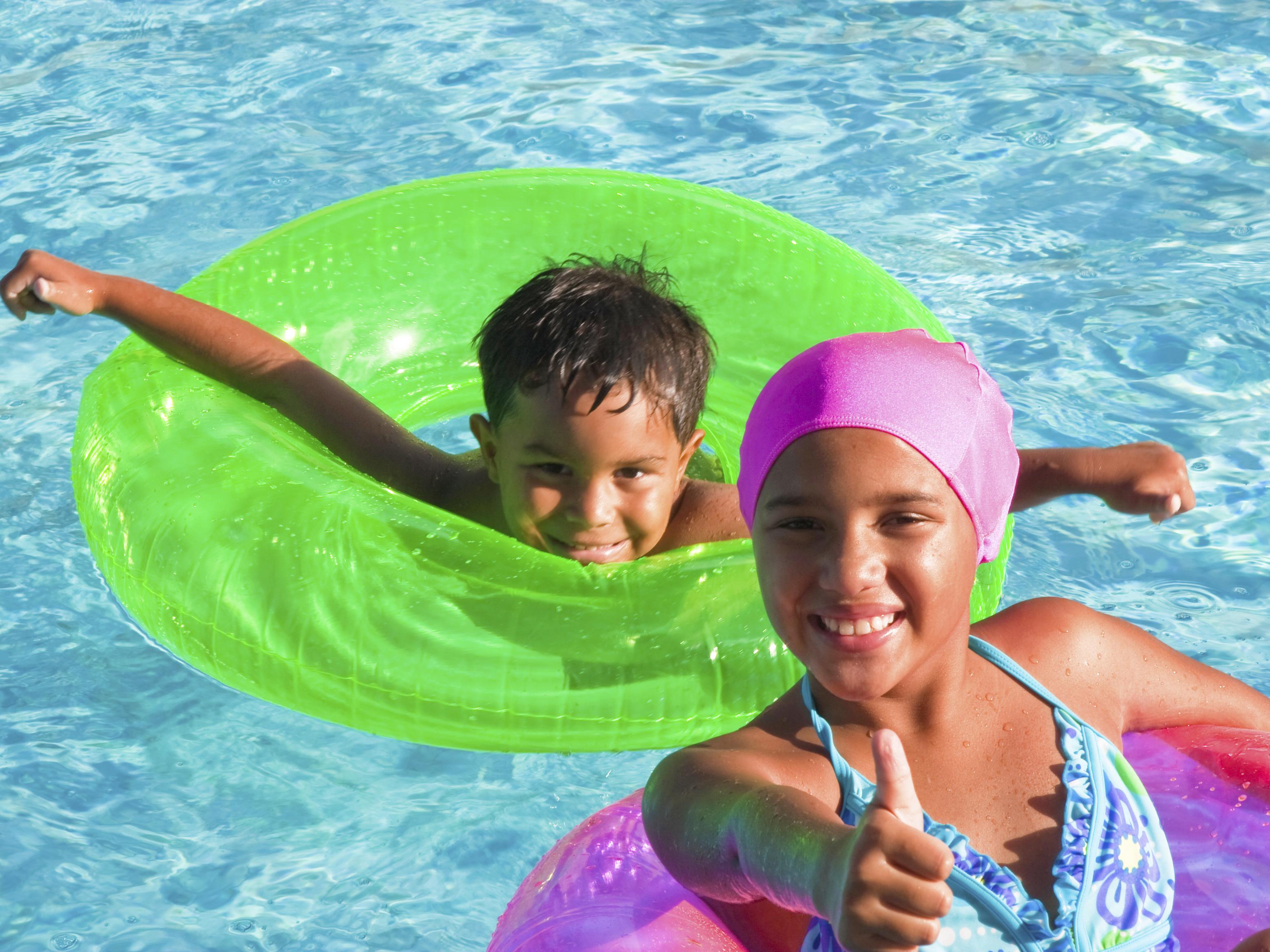 Fun in the pool