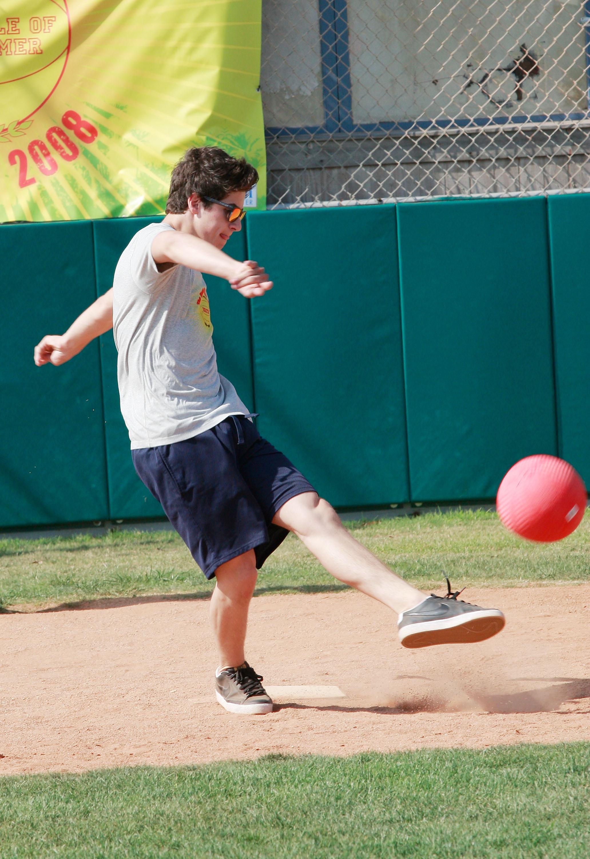 French Connection Celebrity Kickball 2008