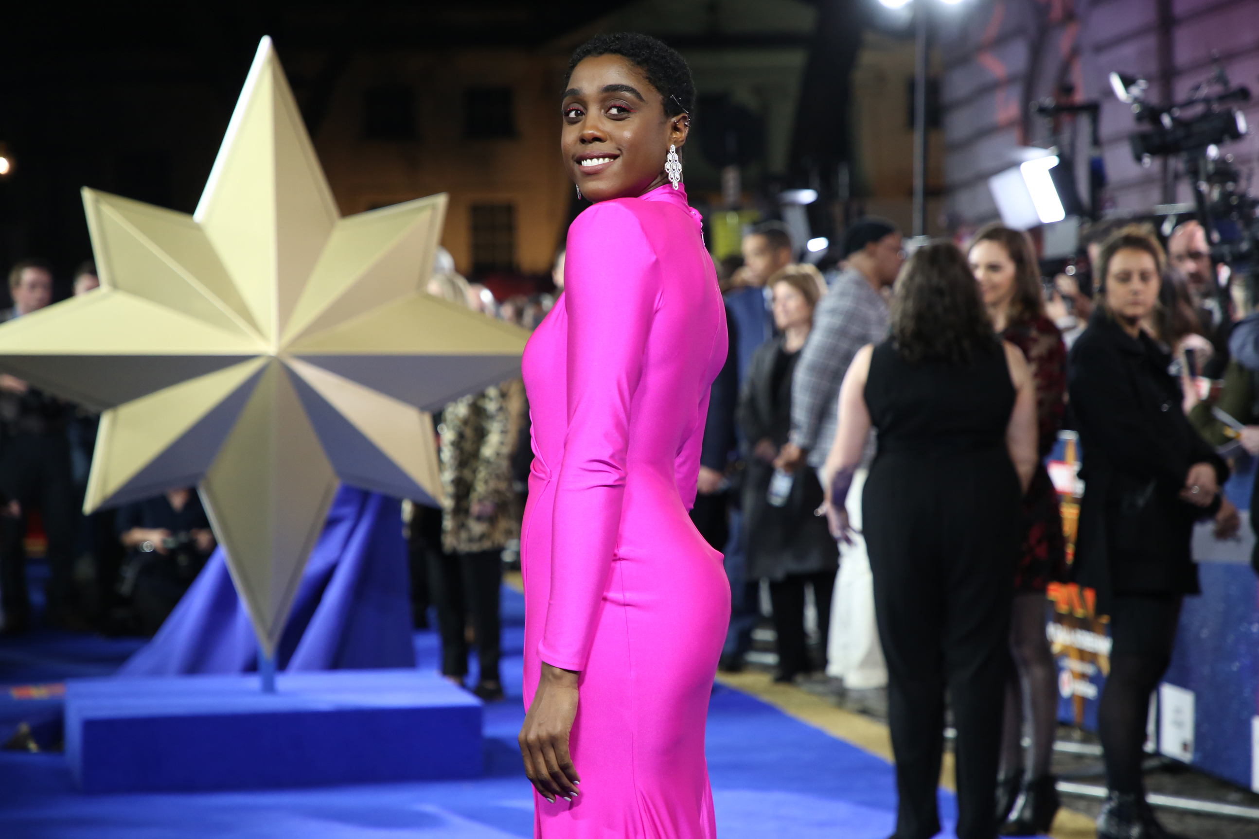 The European Gala of Captain Marvel