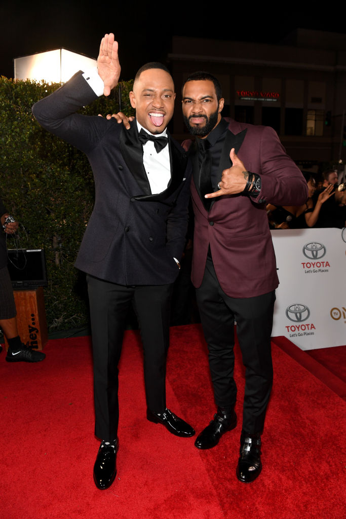 49th NAACP Image Awards - Red Carpet