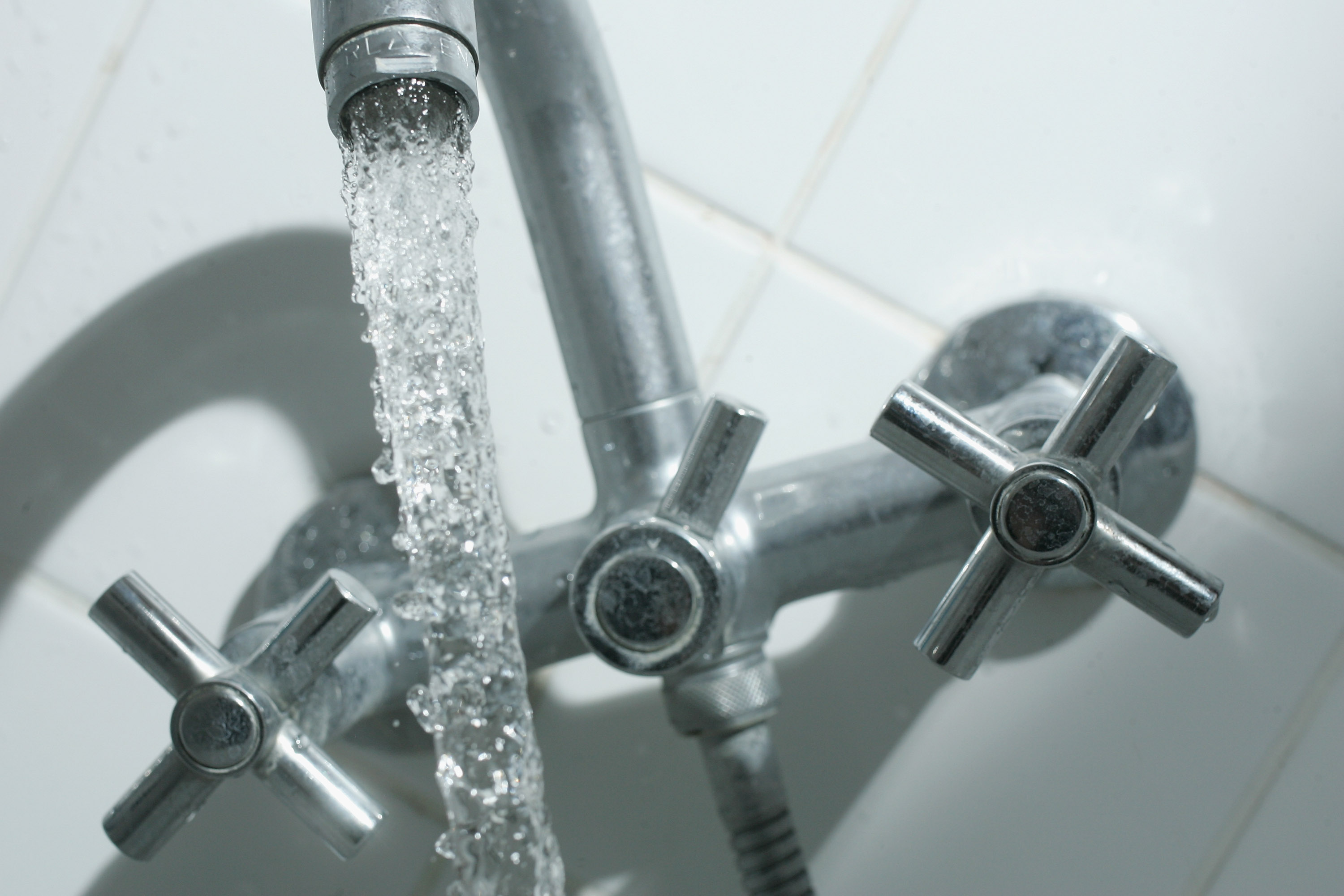 water from tap
