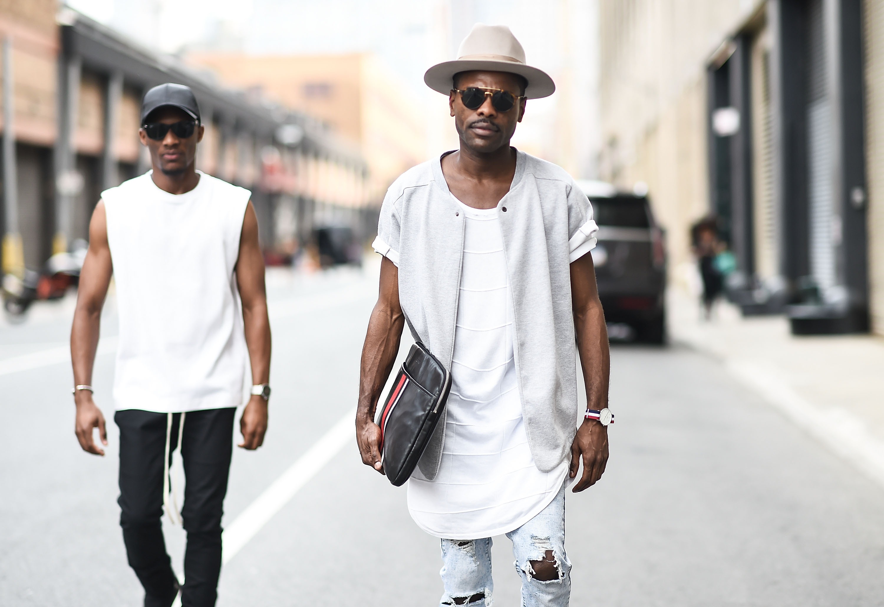 Street Style - NYFW: Men's July 2017 - Day 3