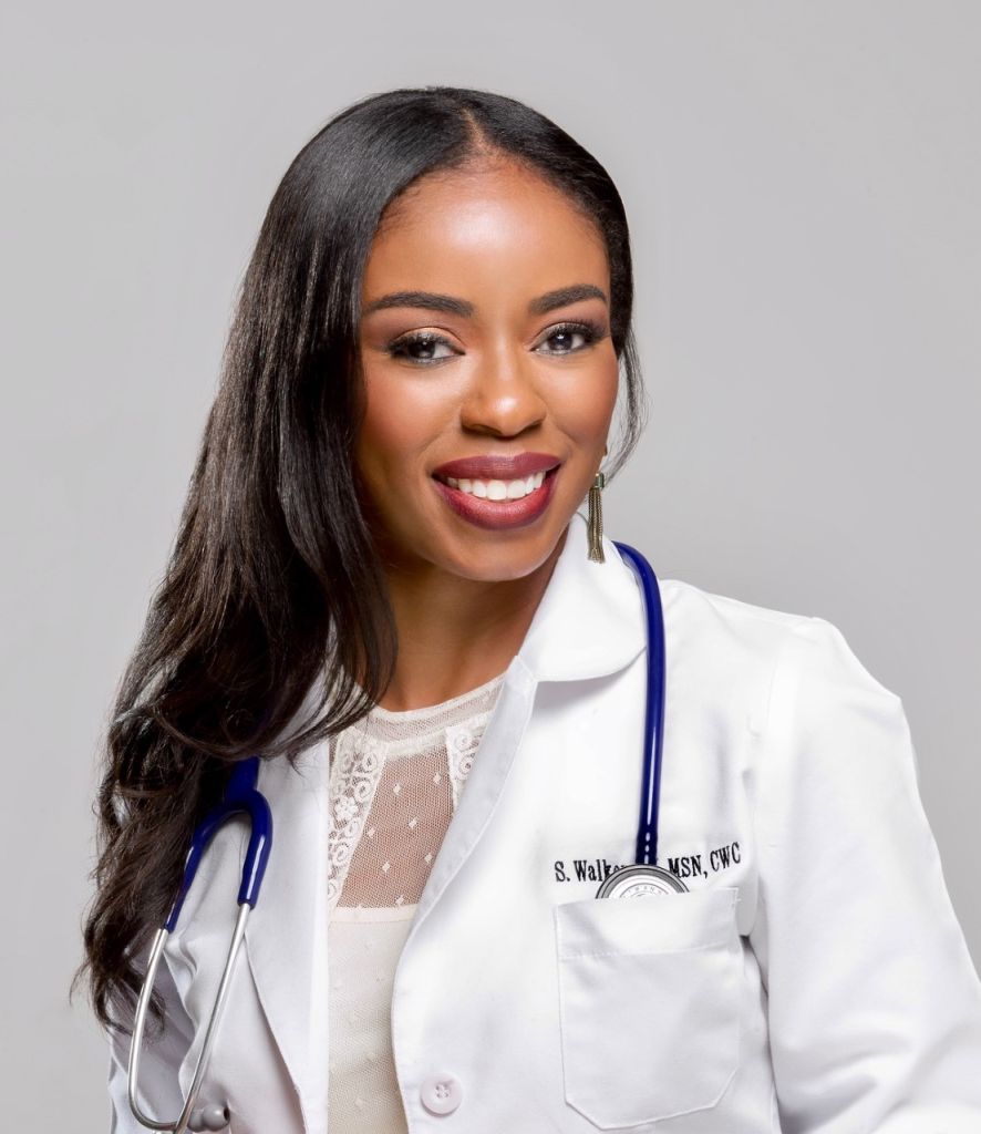 Santisha Walker, RN, MSN, CWC - over 6 years - Walker Group Health & Wellness