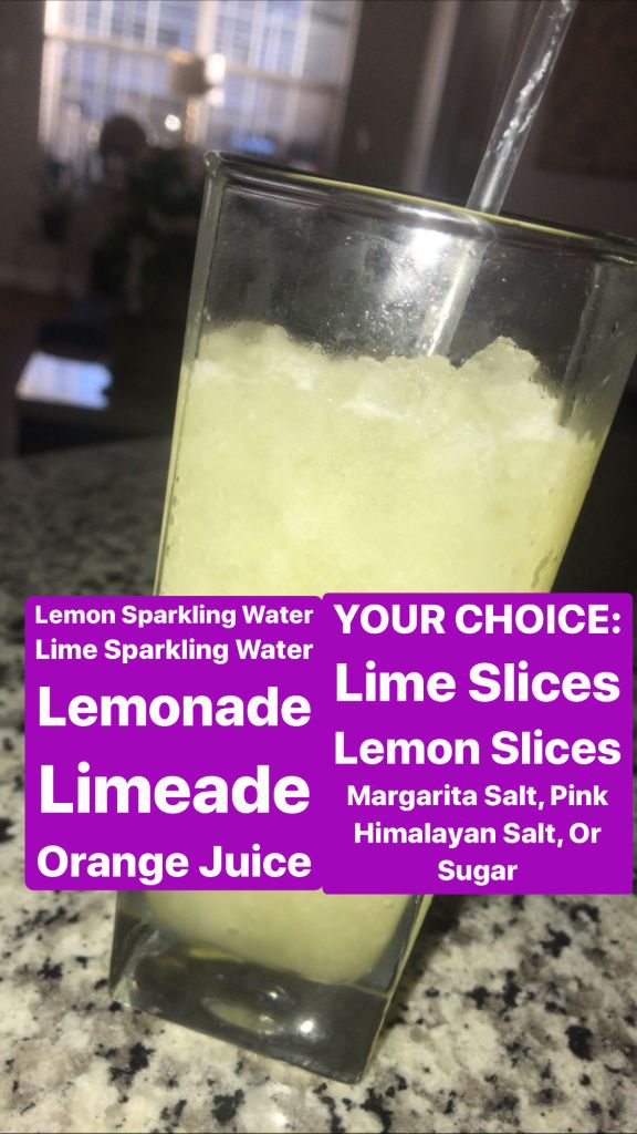 Momma's Mocktail Frozen Margarita
