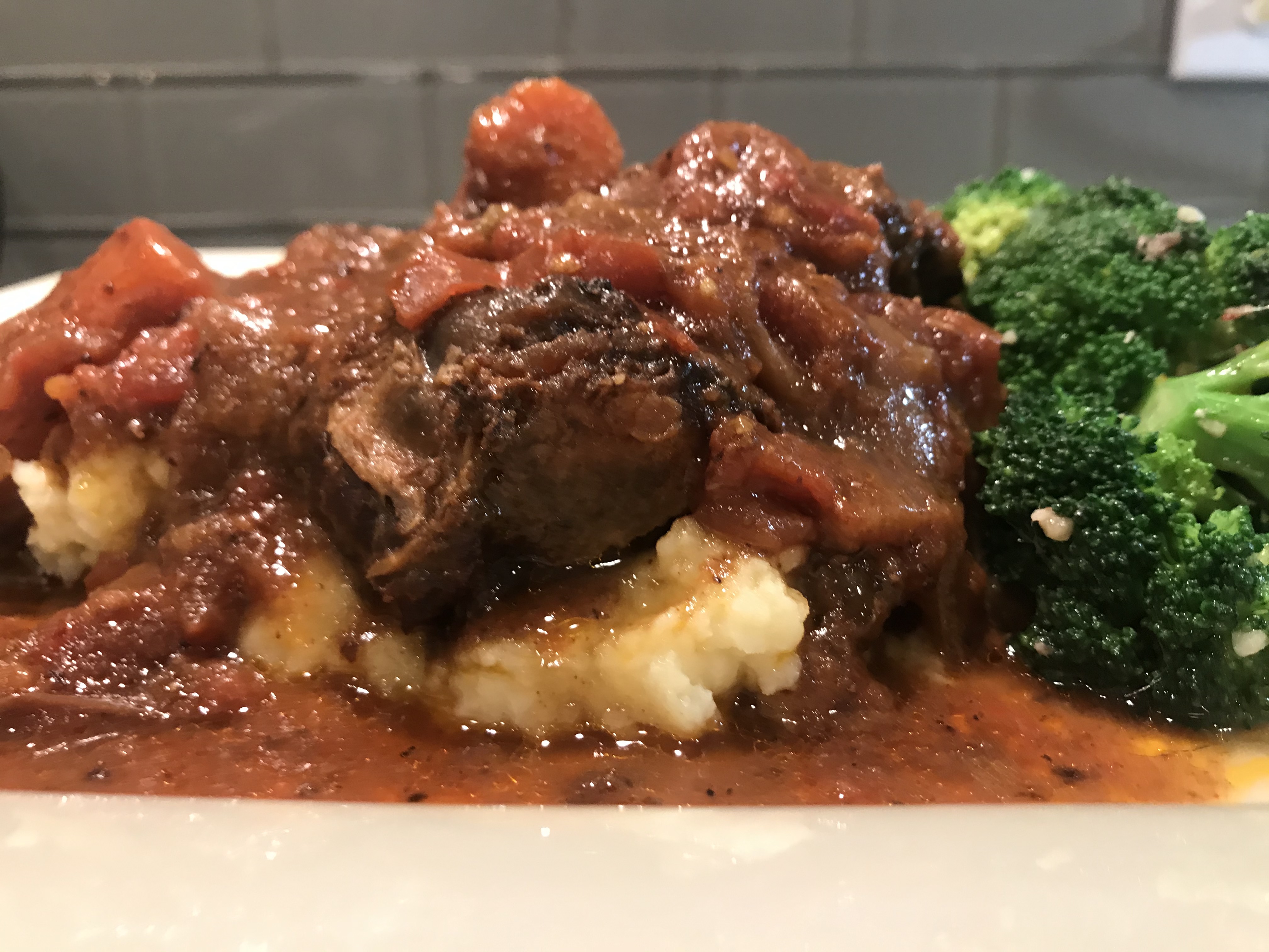 Short Ribs Cooking With Karen Clark