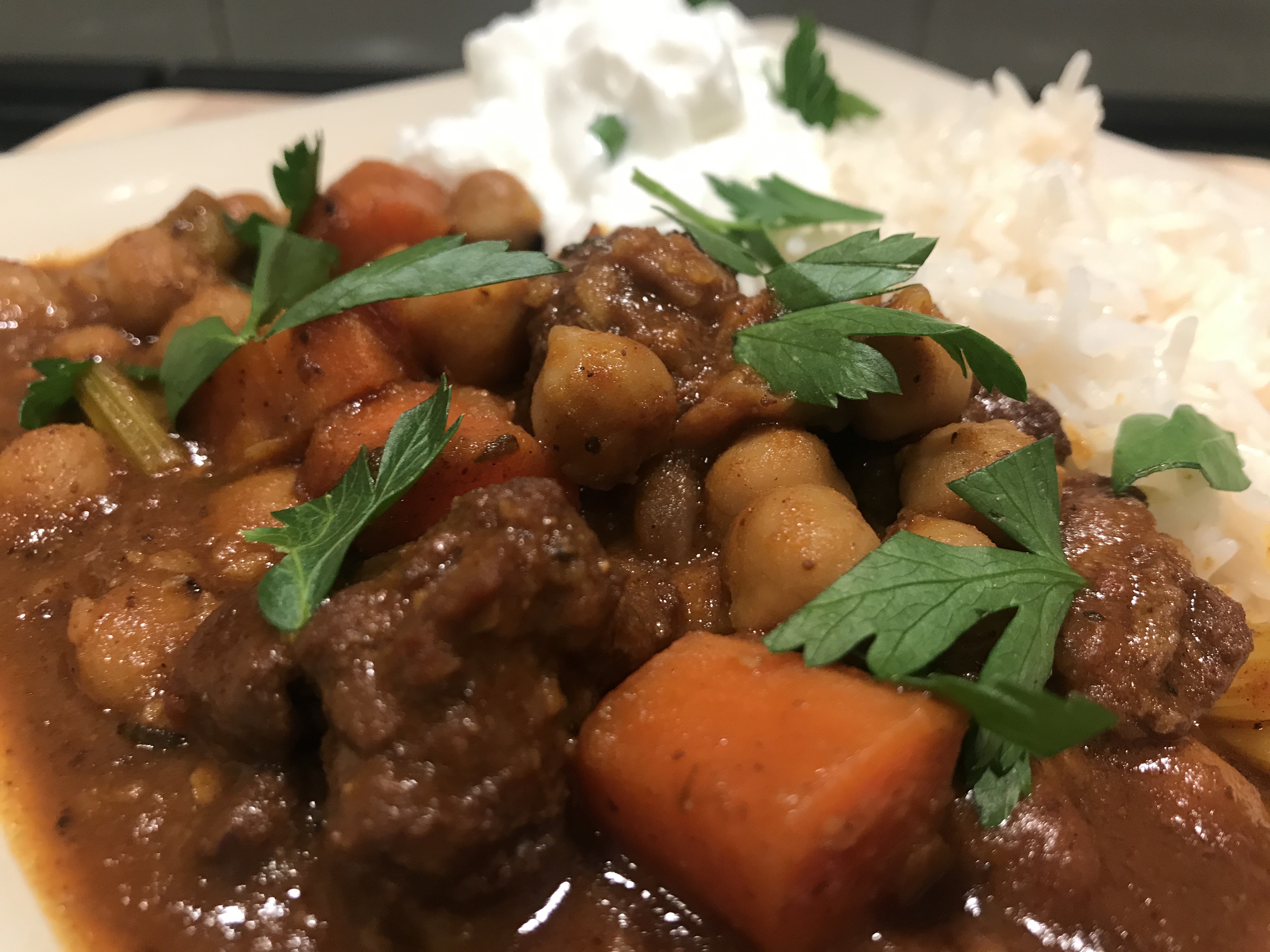 Lamb and Chickpea Curry