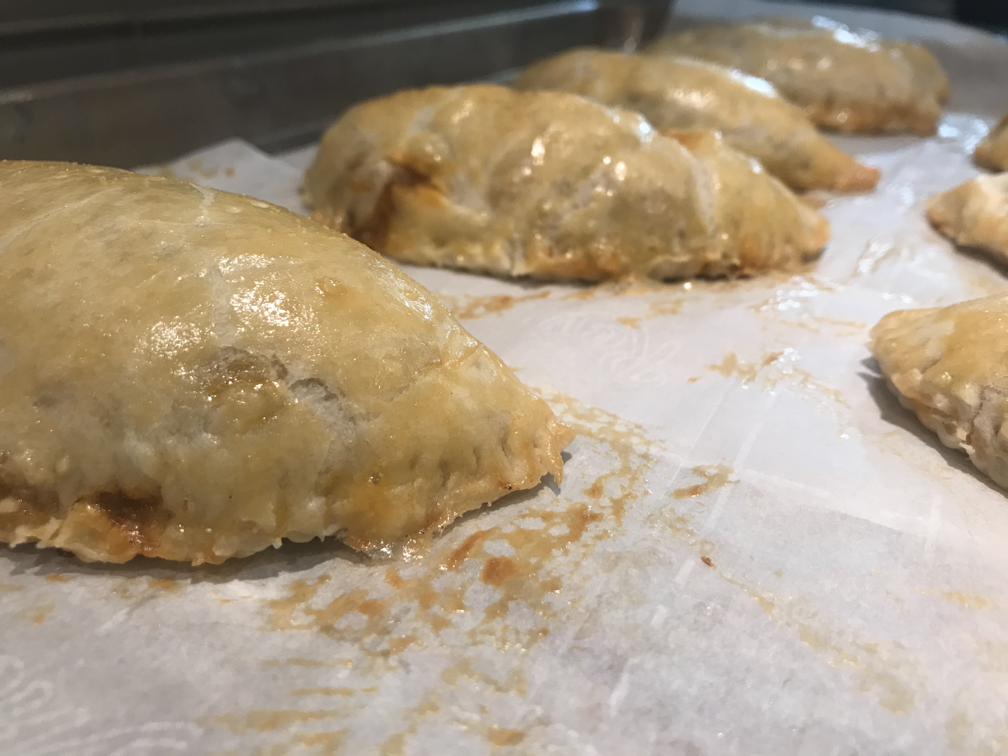 Spicy Lamb Pies