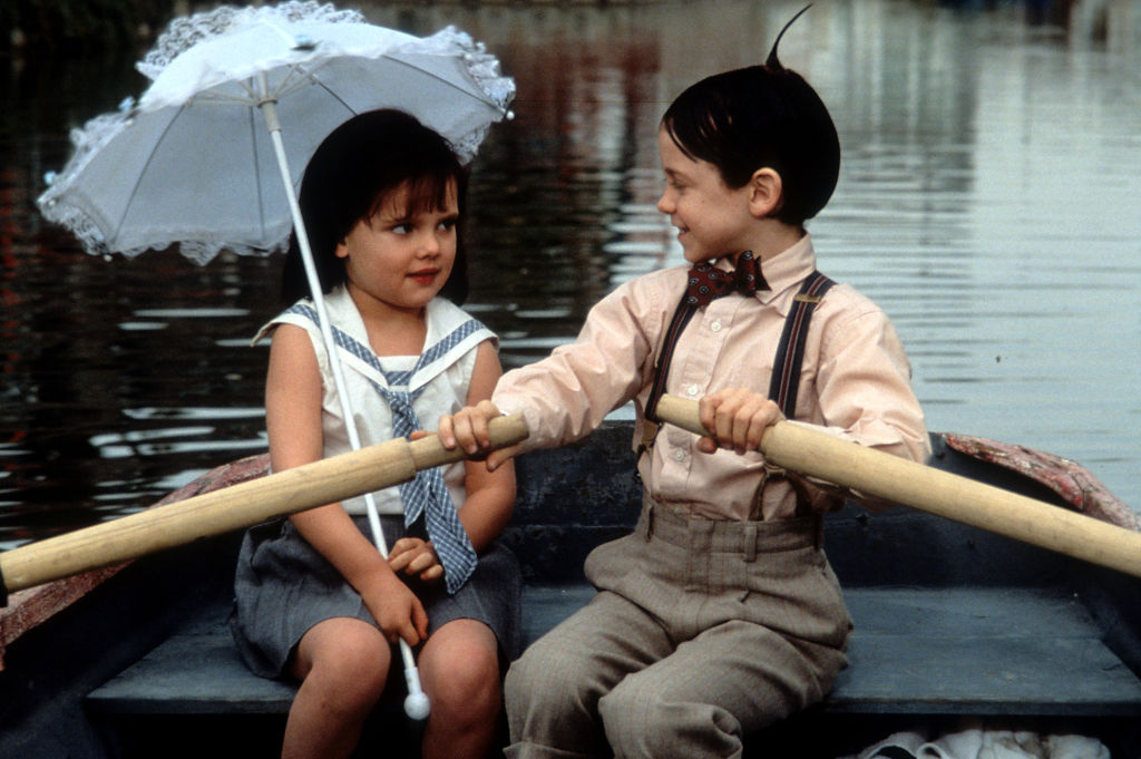 Brittany Ashton Holmes And Bug Hall In 'The Little Rascals'