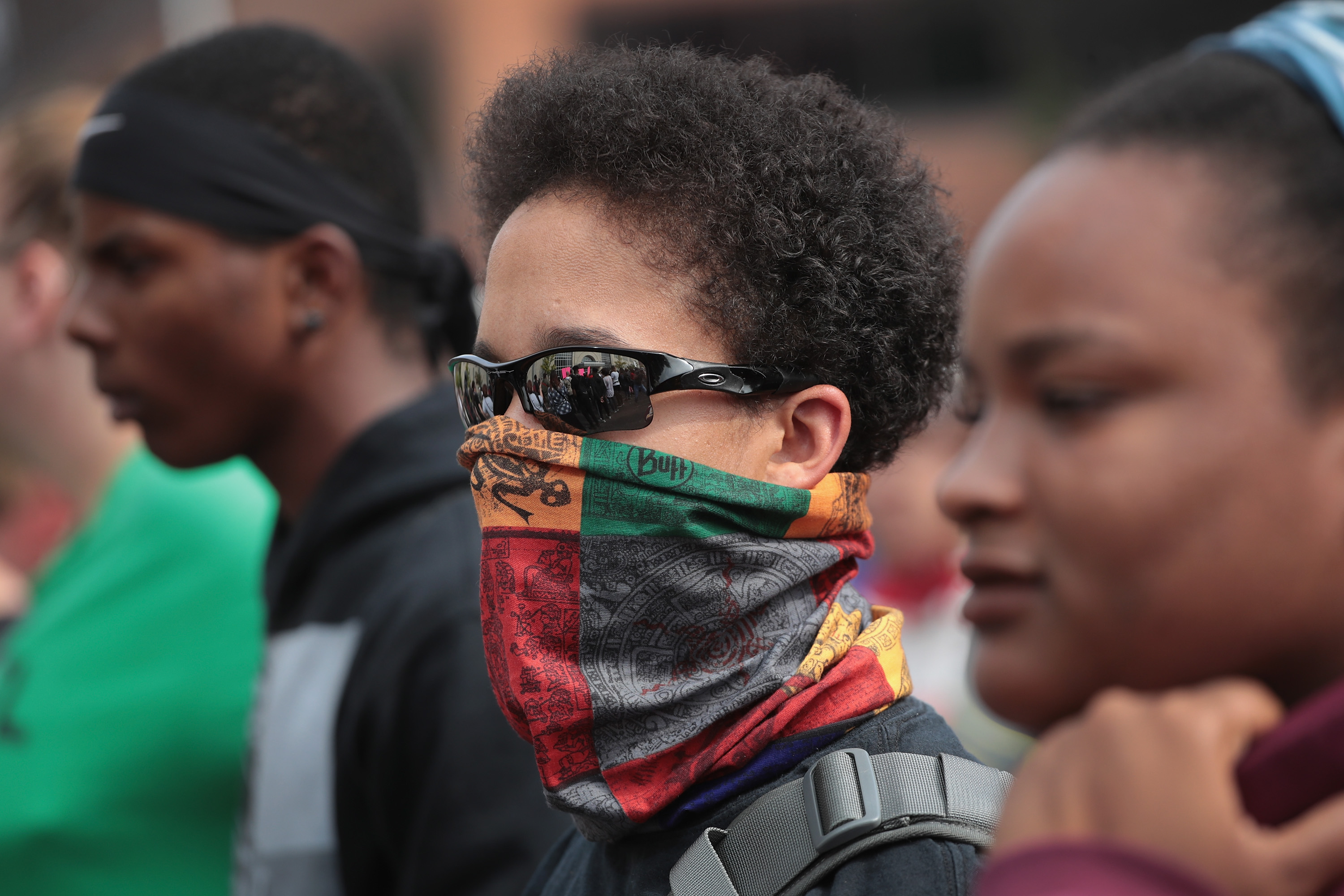 Protests Erupt Over Not Guilty Verdict In Police Officer's Jason Stockley Trial Over Shooting Death Of Anthony Lamar Smith