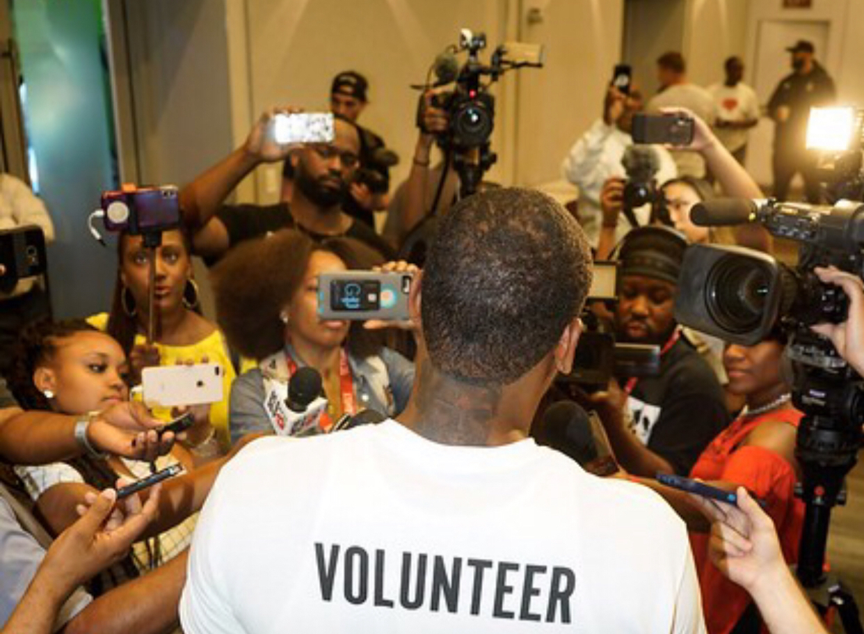 John Wall 6th Annual Backpack Giveaway