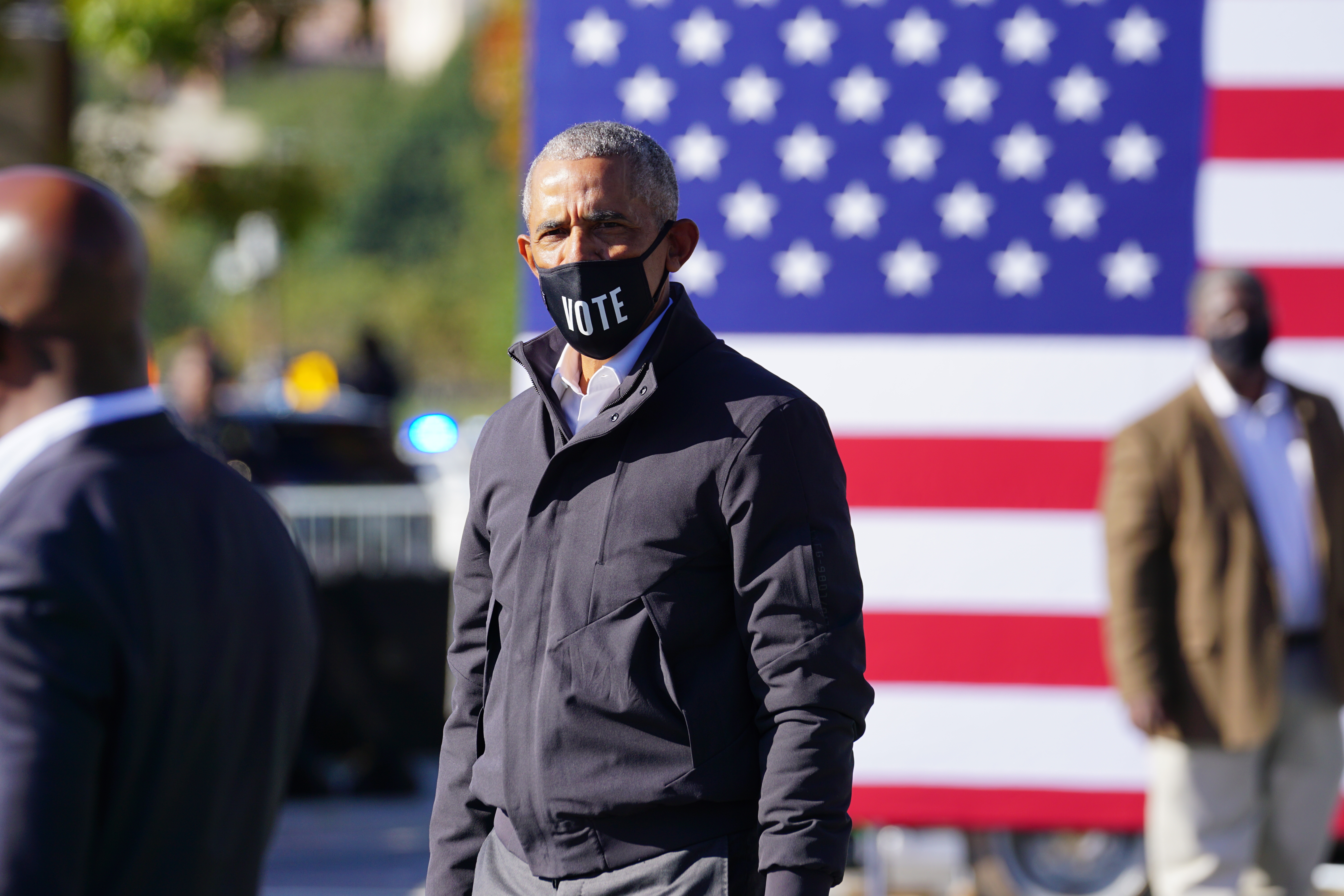 Barack Obama at Biden-Harris rally in Atlanta, Georgia