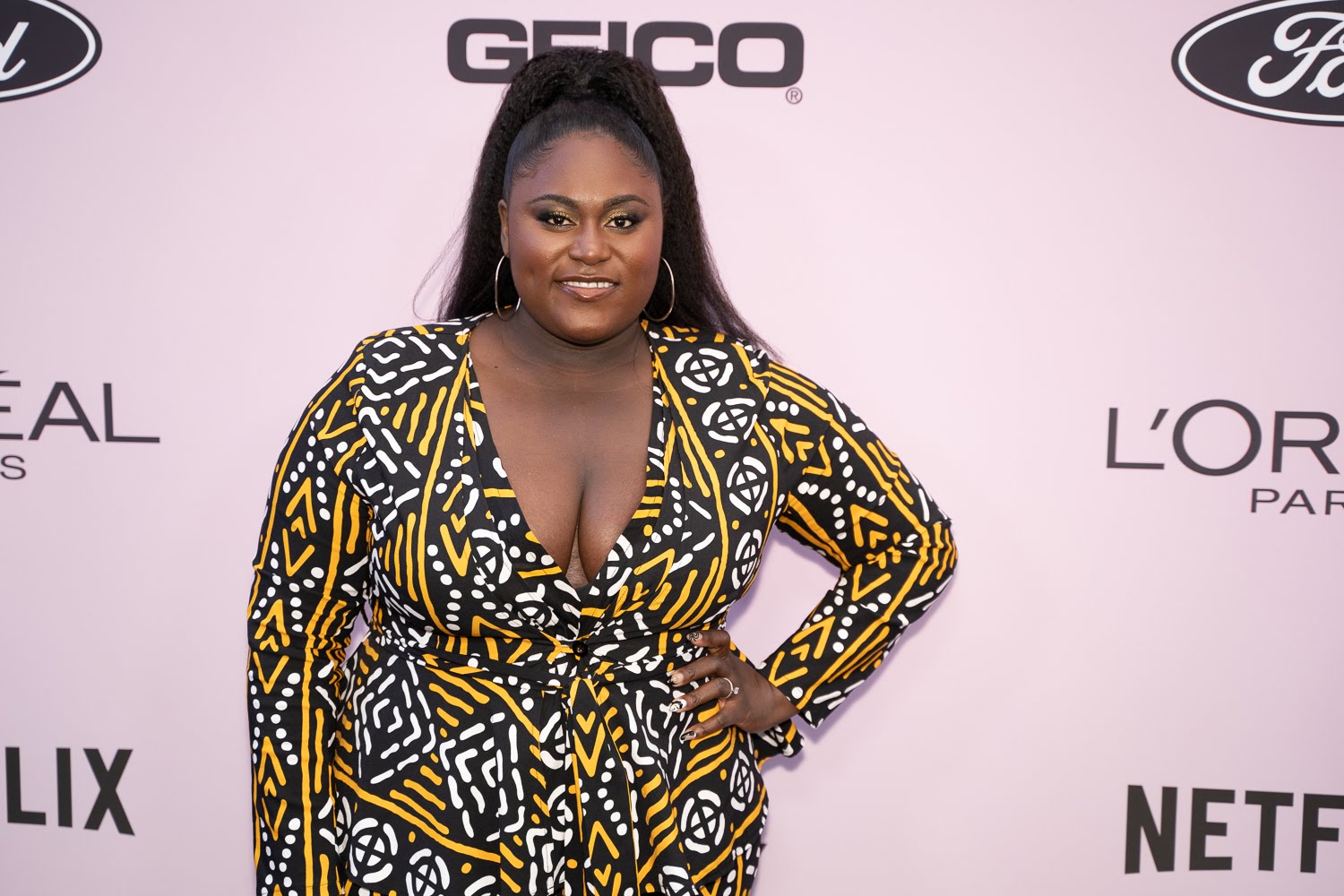 Danielle Brooks attends Essence Black Women In Hollywood
