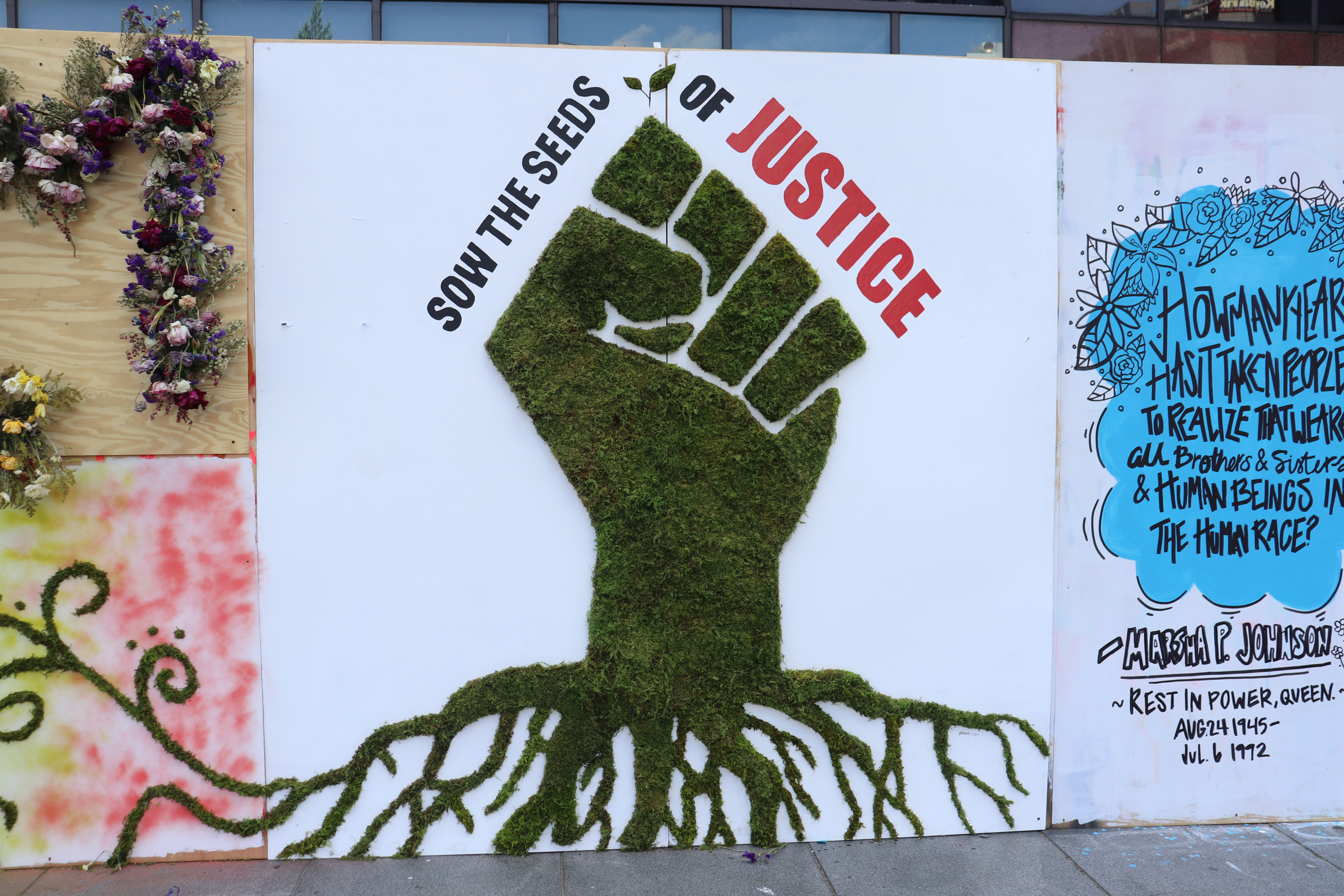 Black Lives Matter Paved The Streets In Art