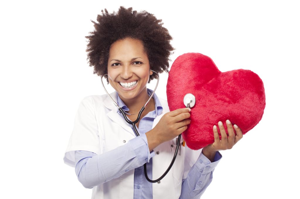 Nurse or Doctor Woman